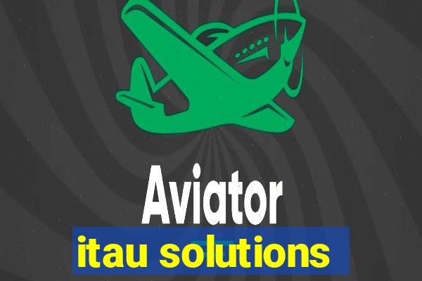 itau solutions